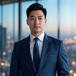 Portrait of David Kim, CFO
