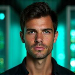 Portrait of Marcus Rodriguez, CTO
