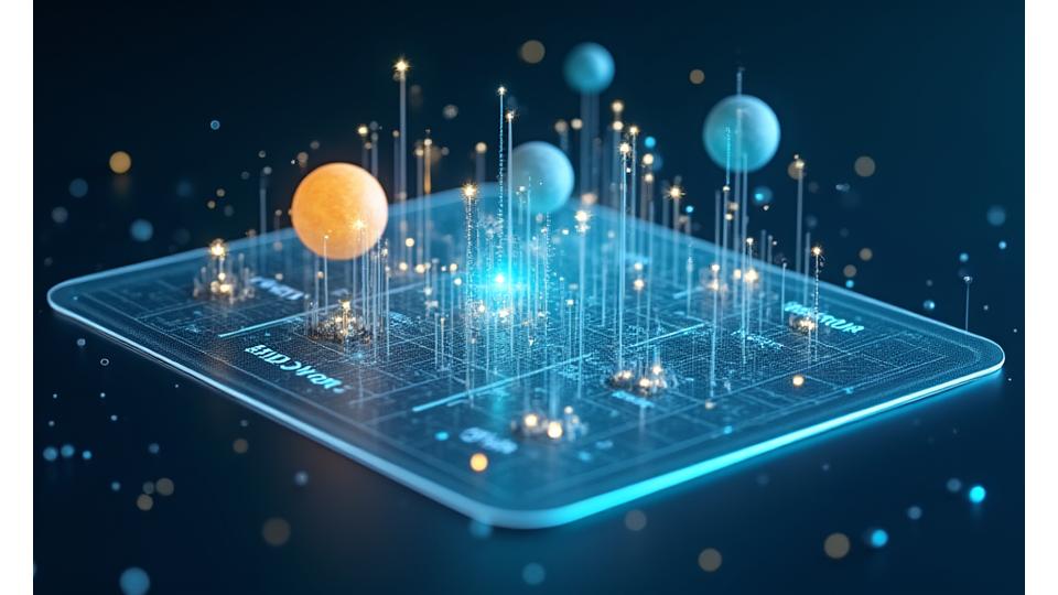 Interactive correlation matrix showcasing cosmic events like solar cycles and lunar phases alongside cryptocurrency market cycles and DeFi trading volumes.